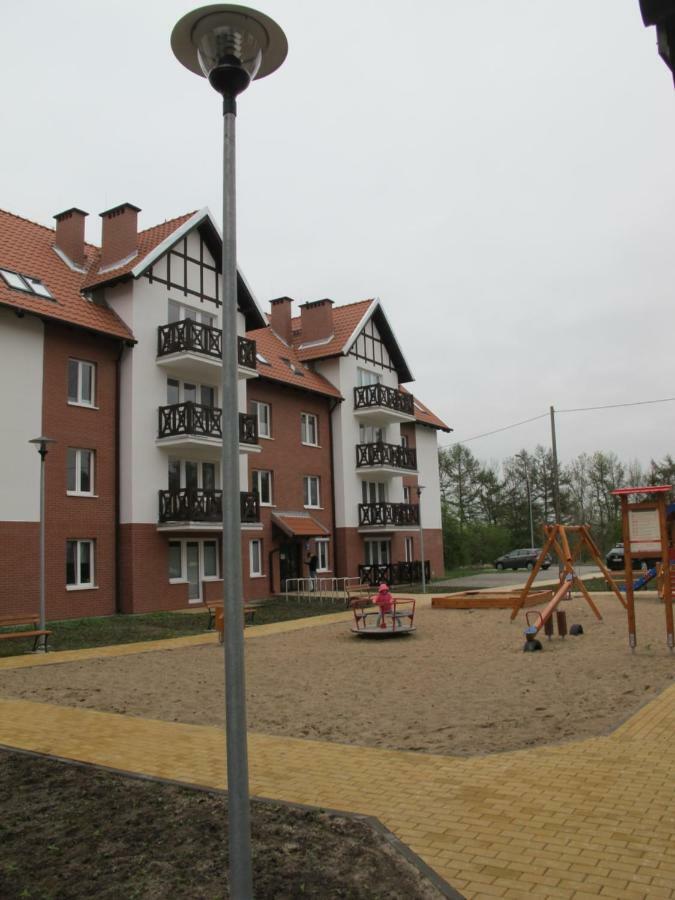 Apartament Baltic Sztutowo Exterior foto