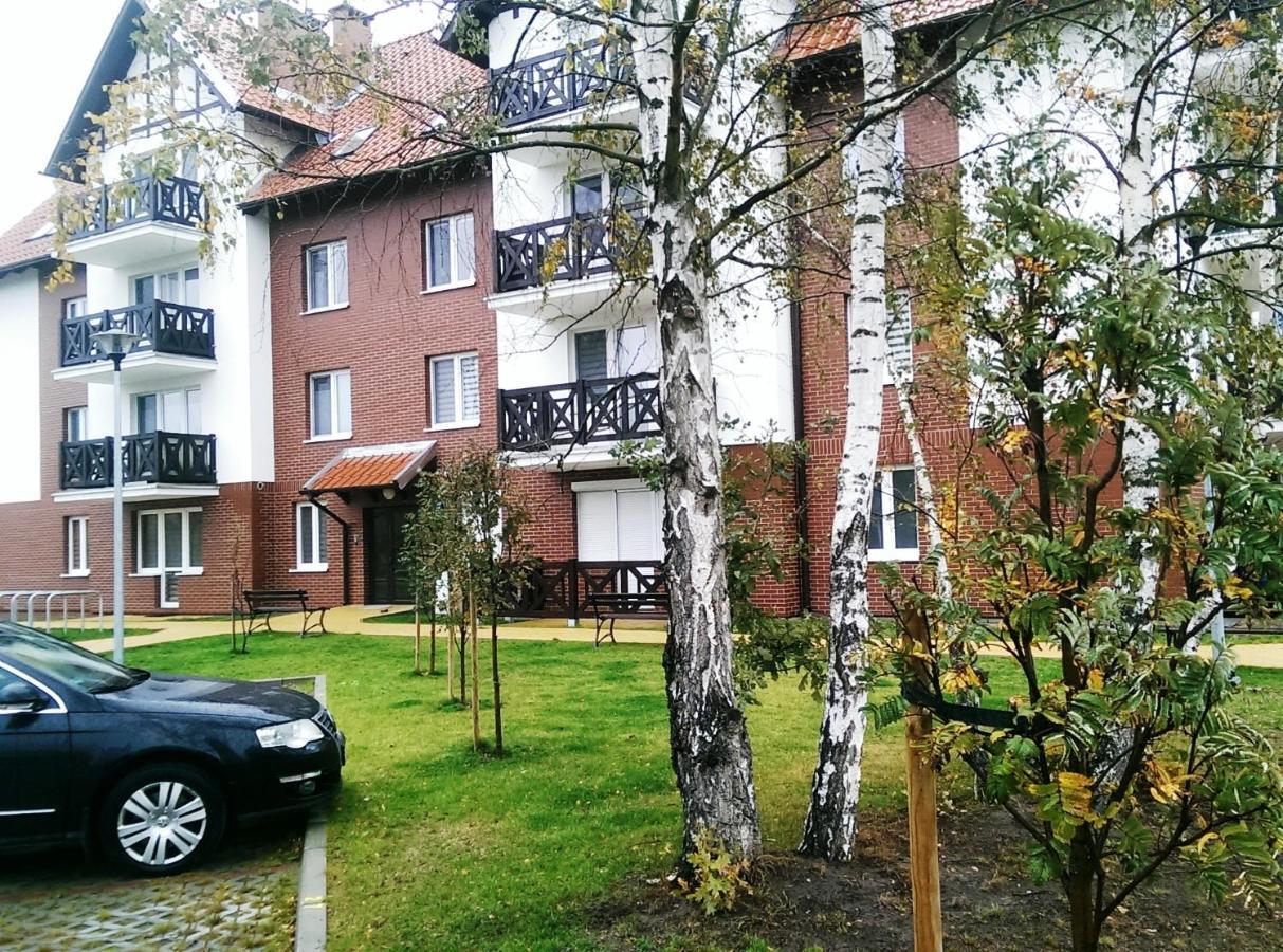 Apartament Baltic Sztutowo Exterior foto